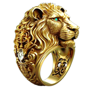 Anillo de Leon - Imagen 1
